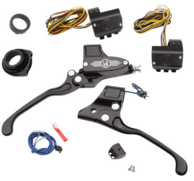Custom chopper store hand controls